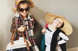 Курьезные фото детей, которым родители разрешили выбрать наряд самостоятельно