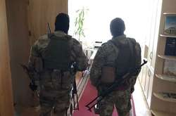 У мерії Харкова тривають обшуки