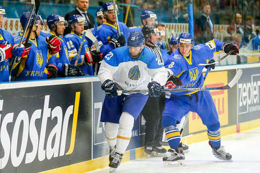 Збірна України з хокею у другому матчі з Казахстаном програла всуху