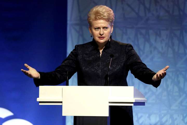 Президент Литви: Росія не дотримується умов, Мінські домовленості не виконані