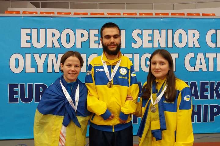 На чемпіонаті Європи з паратхеквондо українці здобули два золота й одне срібло