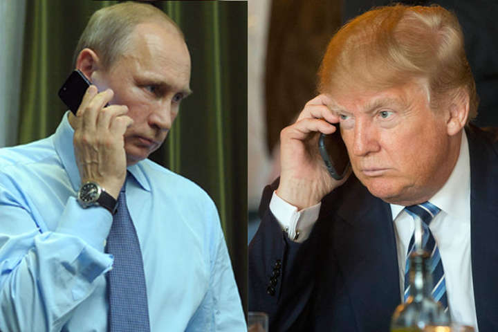 Путін і Трамп провели телефонну розмову