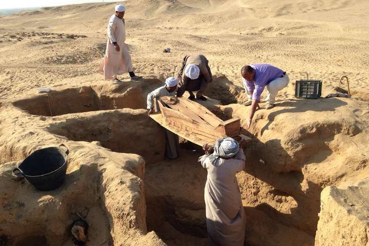 Археологи виявили в Єгипті стародавнє «дитяче кладовище»