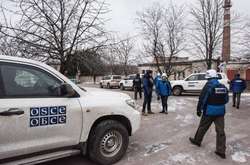 Спостерігачі ОБСЄ заявляють про ускладнення ситуації в районі Травневого