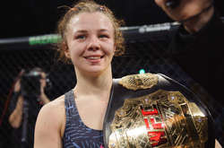 Українка Гоцик відстояла титул чемпіонки світу за версією WWFC