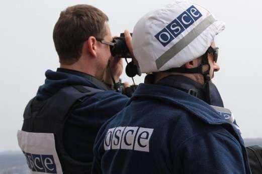 ОБСЄ заявляє про збільшення на чверть кількості порушень в зоні АТО