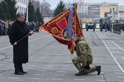 Президентський полк назвали іменем Богдана Хмельницького