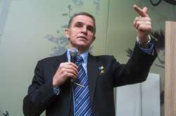 Перший космонавт незалежної України, Герой України Леонід Каденюк