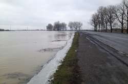 Рятувальники попередили про можливе підтоплення автотраси Київ-Чоп