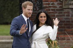 У Букінгемському палаці назвали дату одруження принца Гаррі і Меган Маркл