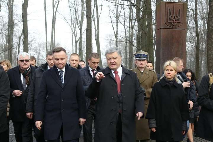 У Дуды заявили о «снижении напряжения» с Украиной