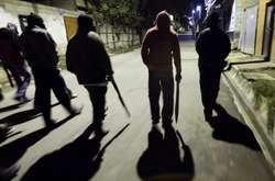 У Вінниці упіймали чергових хуліганів, які трощили ліхтарі в центрі міста