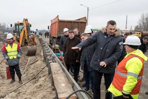 Мер Києва повідомив, коли добудують частину Великої Окружної дороги на Оболоні