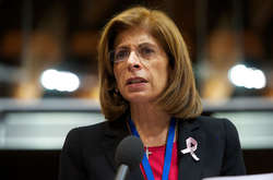  Президент ПАРЄ Стелла Кіріакідес  