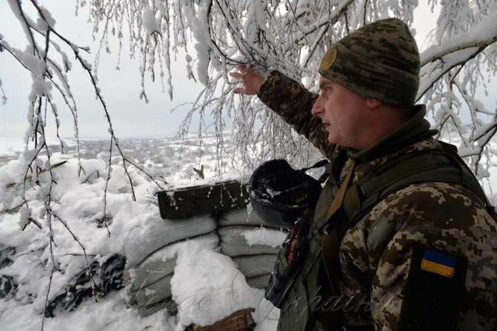 Бойовики на Донбасі протягом дня здійснили п’ять обстрілів 