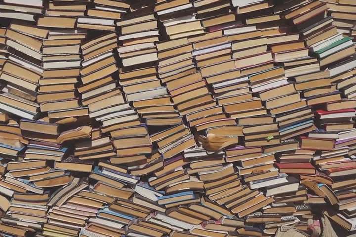 Кількість книг, ввезених з РФ у 2017-му, набагато нижча за попередні роки