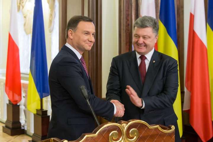 У Дуди заявили про «зниження напруги» між Україною та Польщею 