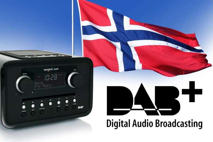 Норвегія першою в світі перейшла на цифрове радіомовлення