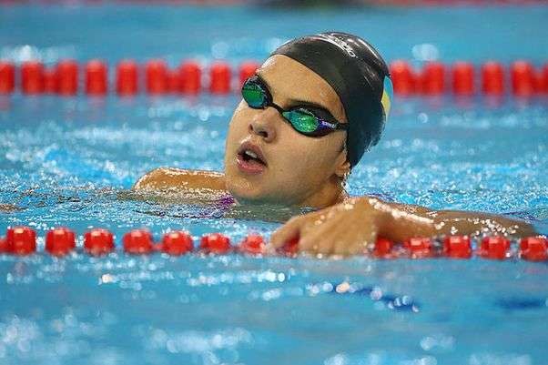 Українка Зевіна здобула срібло на чемпіонаті Європи з плавання