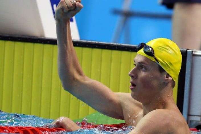 Українець Романчук виборов золоту медаль на чемпіонаті Європи з плавання