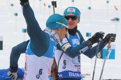 Семенов, Прима і Підручний виступлять в спринті Кубка IBU