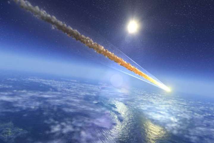 Вчені знайшли сліди метеорита, який впав на Шотландію 60 млн років тому