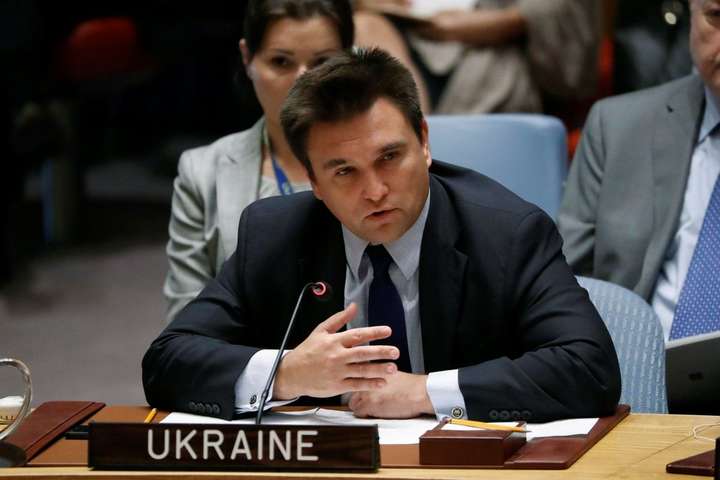 Клімкін в ООН: Росія захопила в Криму урановий реактор і радіонуклідні джерела