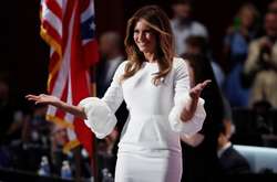 Меланія Трамп більш популярна серед американців, ніж її чоловік - опитування