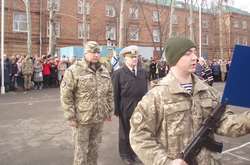 Моряки-«строковики» присягли на вірність українському народу