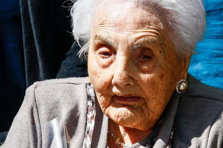 В Іспанії померла найстаріша мешканка Європи