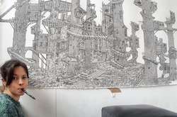 Британська художниця Олівія Кемп