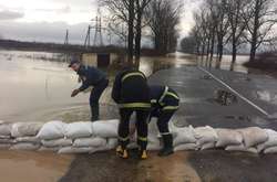 Паводок на Закарпатті: підтоплені 803 домогосподарства