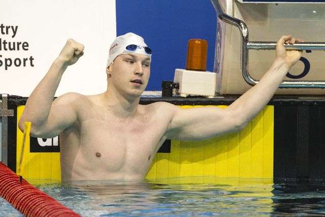 Українець Говоров завоював срібло чемпіонату Європи з плавання