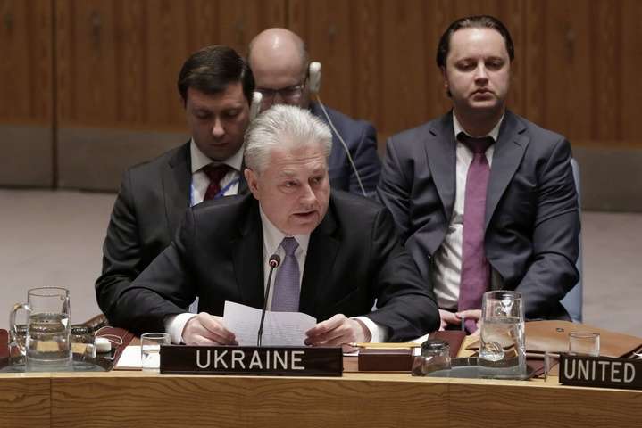 Єльченко про виступ Клімкіна в ООН: «Представника РФ аж ціпати почало»