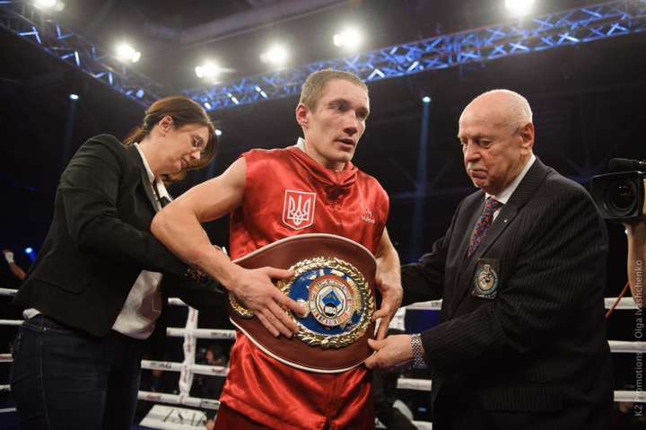 Маліновський відстояв титул чемпіона Європи за версією WBO нокаутом в першому раунді