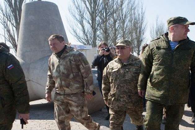 РФ відкличе своїх офіцерів зі Спільного центру контролю і координації на Донбасі
