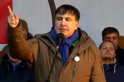 Саакашвілі про Ахметова: Я бачив його очі. Це очі холоднокровного вбивці