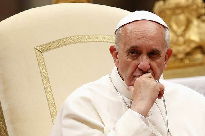 Папа Римський назвав поширення дезінформації «тяжким гріхом»