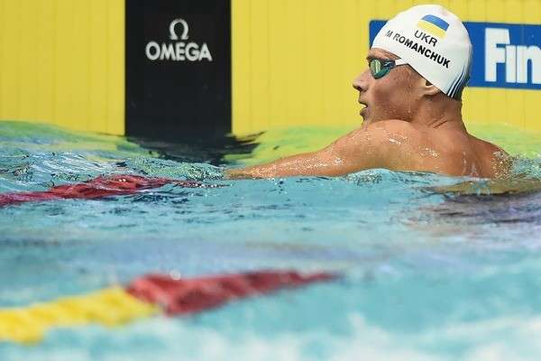 Україна - дев'ята в медальному заліку Чемпіонату Європи з плавання