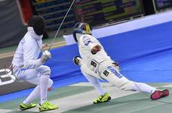 Нікішин і Станкевич зупинилися за крок від нагород на етапі Гран-прі з фехтування на шпагах