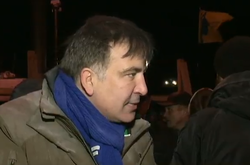 Саакашвілі відмежувався від спроби захоплення Жовтневого палацу