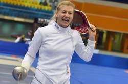 Кривицька вперше у кар'єрі потрапила у топ-8 на турнірі серії Гран-прі з фехтування