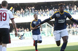 Верона розгромила Мілан. Фото:&nbsp;hellasverona.it