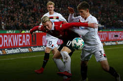 Ганновер та Баєр влаштували гольову перестрілку