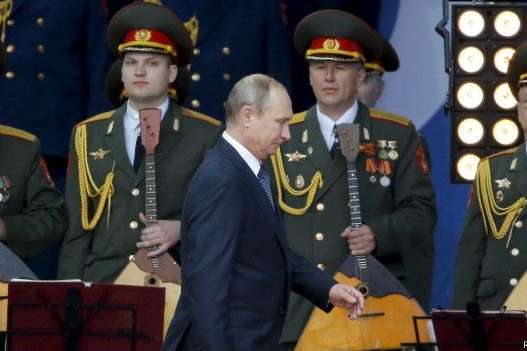 Путін протягом тижня має підписати програму переозброєння РФ на 9 років