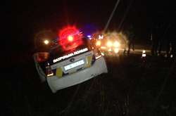 Расстрел на Херсонщине: преступник с гранатой угнал полицейский автомобиль