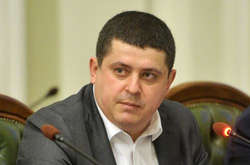 Керівник фракції «Народний фронт» Максим Бурбак на погоджувальній раді