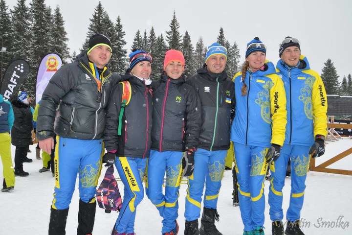Українські лижники здобули дев'ять нагород на Кубку Словаччини