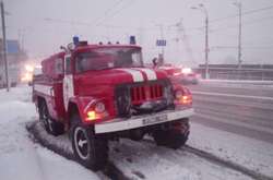 Столичні рятувальники патрулюватимуть засніжений Київ