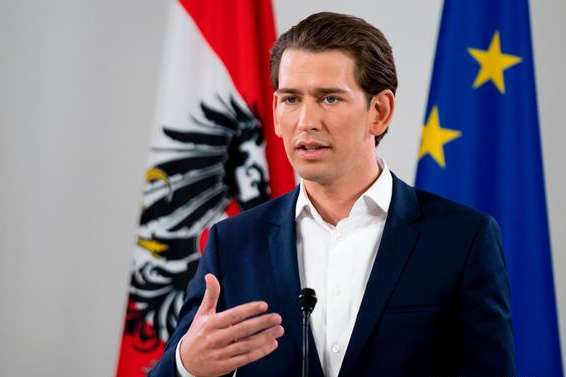 Курц очолив уряд Австрії